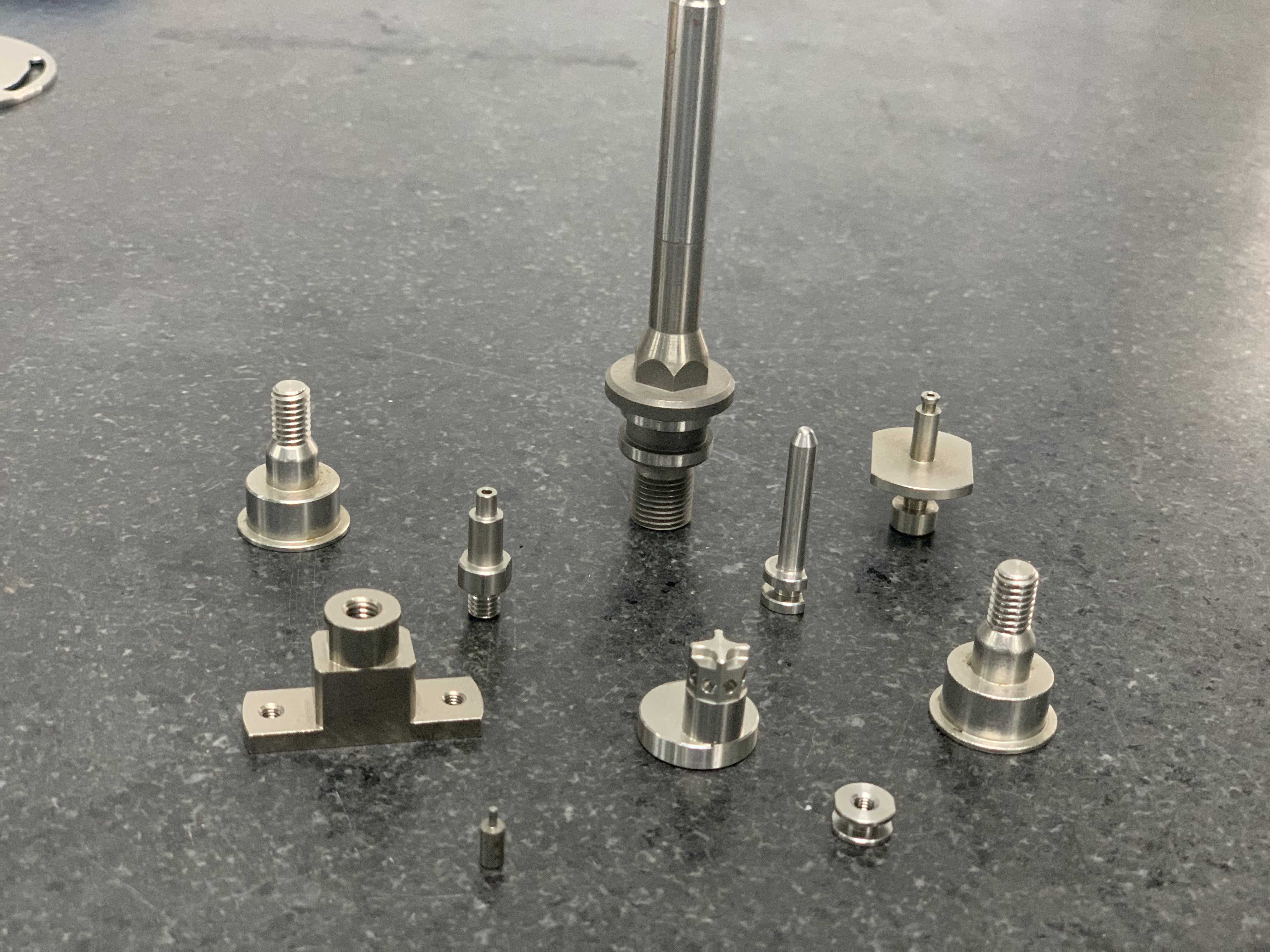  Precision machining part