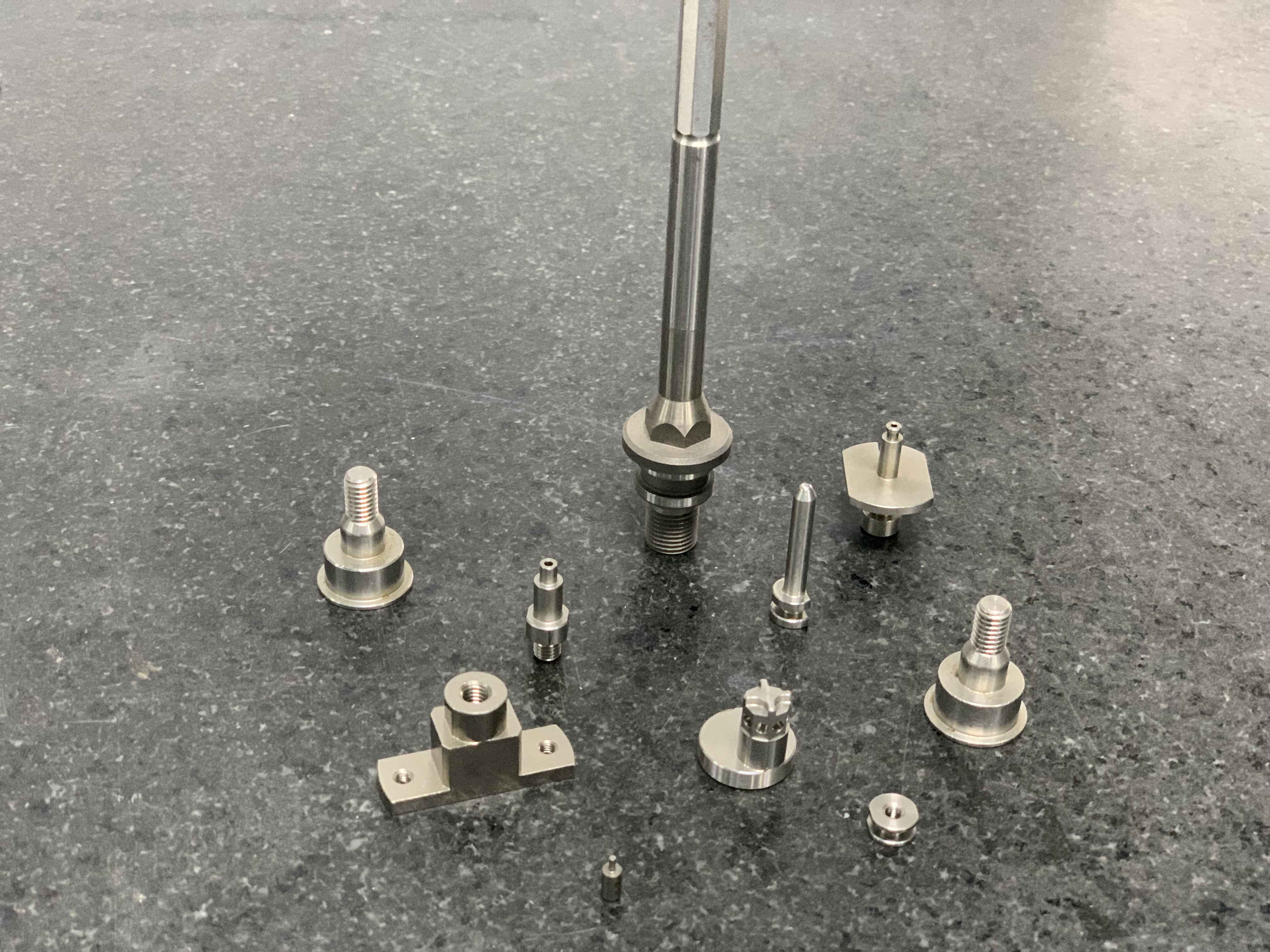  Precision machinning parts